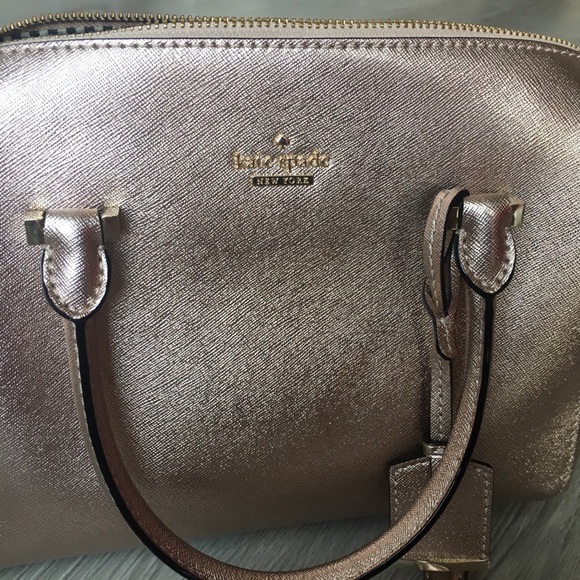 Kate spade rose gold purse - Picture 6 of 7